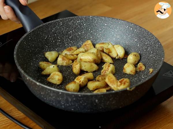 Raclette verrines (without a machine): enjoy it even as an appetizer - Preparation step 2