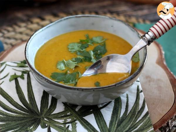 Butternut squash and red lentil soup - Preparation step 4