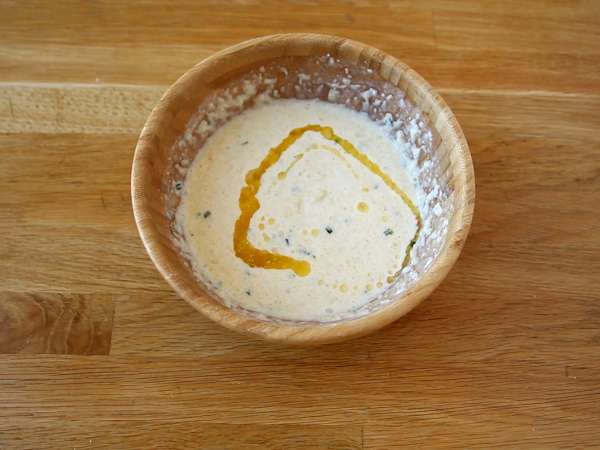 Potato waffle sandwich with raclette: the ultimate comfort dish - Preparation step 3