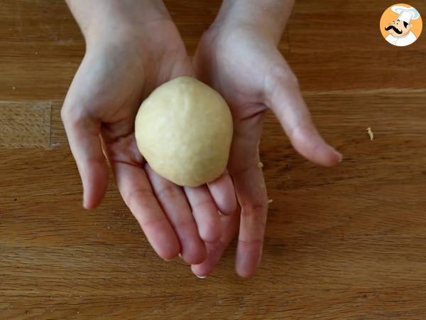 Extra soft heart-shaped brioches for valentine's day - Preparation step 5