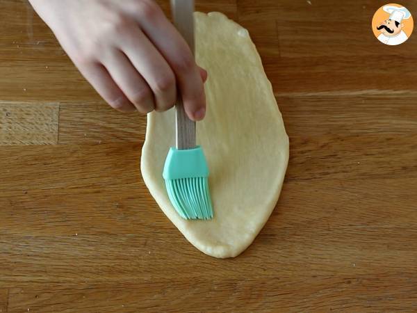 Extra soft heart-shaped brioches for valentine's day - Preparation step 6