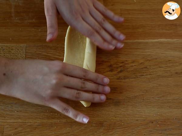 Extra soft heart-shaped brioches for valentine's day - Preparation step 7