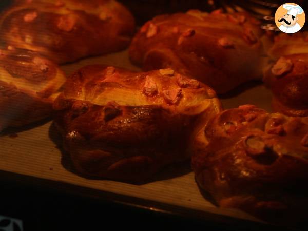 Extra soft heart-shaped brioches for valentine's day - Preparation step 12