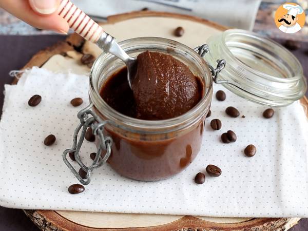 Finally a chocolate spread for coffee lovers with chocolate and hazelnuts! - Preparation step 4