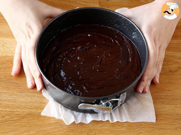 Cheesecake brownie: the amazing combination that will delight your taste buds! - Preparation step 2