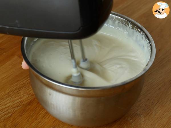 Cheesecake brownie: the amazing combination that will delight your taste buds! - Preparation step 3