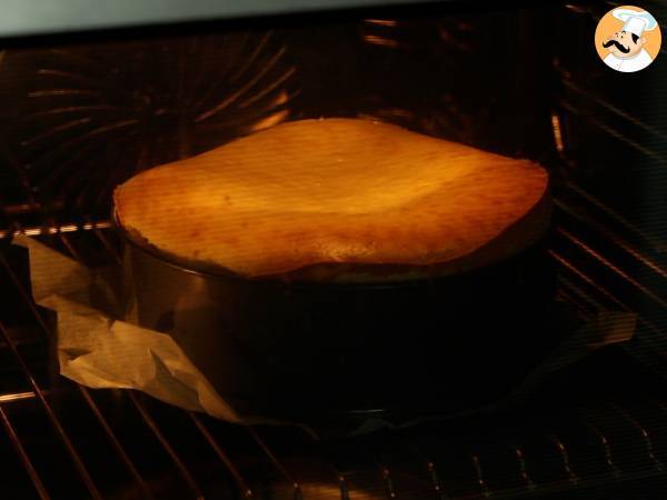 Cheesecake brownie: the amazing combination that will delight your taste buds! - Preparation step 5