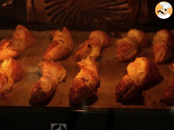 Cheese twists with cheese and parsley: the must-have appetizer - Preparation step 5