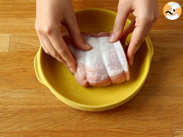 How to cook a roast pork in the oven? - Preparation step 1