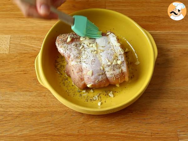 How to cook a roast pork in the oven? - Preparation step 2