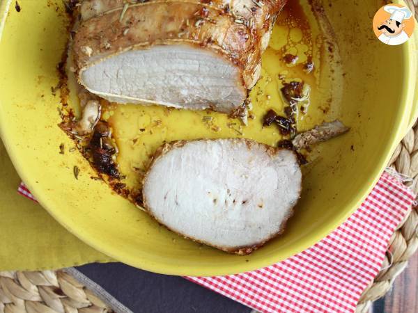 How to cook a roast pork in the oven? - Preparation step 4