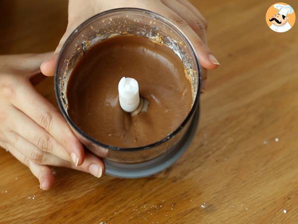 Homemade gianduja, the super easy italian recipe to make and perfect with coffee! - Preparation step 3