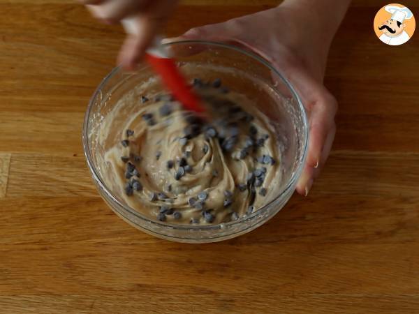 Cookie dough nice cream with only 3 ingredients and no added sugars! - Preparation step 2