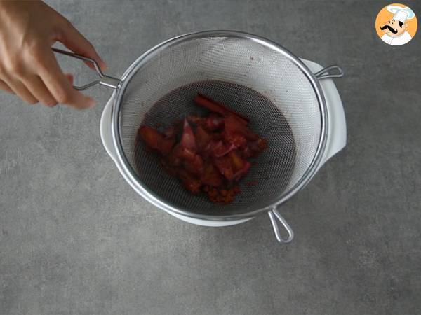 Mulled wine - french vin chaud, spicy and comforting - Preparation step 3