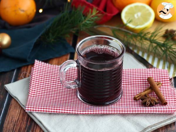 Mulled wine - french vin chaud, spicy and comforting - Preparation step 4