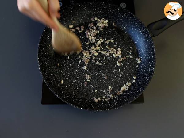 Nasi goreng, zero waste indonesian meal - Preparation step 3