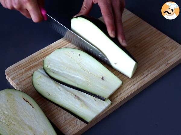 Italian eggplant gratin parmigiana - Preparation step 4