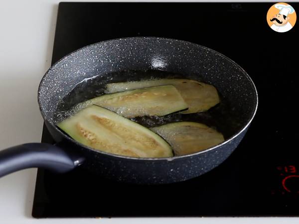 Italian eggplant gratin parmigiana - Preparation step 5