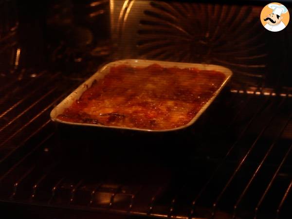 Italian eggplant gratin parmigiana - Preparation step 10