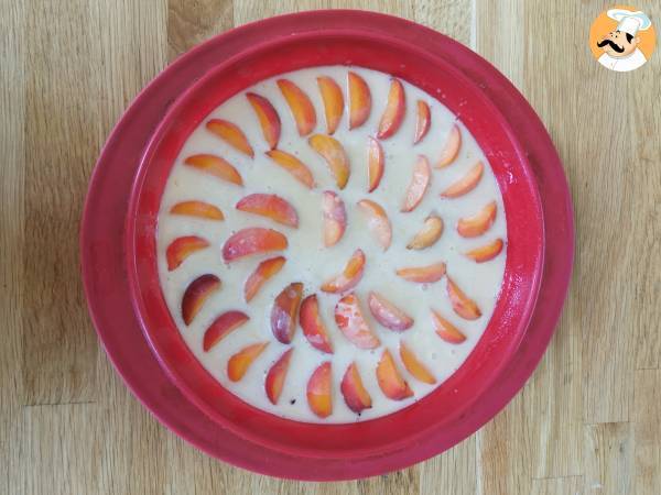 Easy apricot clafoutis - Preparation step 6