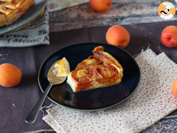 Easy apricot clafoutis - Preparation step 9