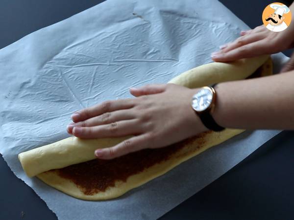 Cinnamon rolls and its vanilla cream cheese frosting - Preparation step 6