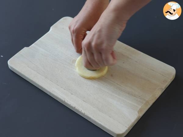 Apple pancakes with no added sugars - Preparation step 4