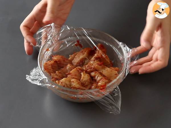 Butter chicken, the traditional indian dish - Preparation step 1