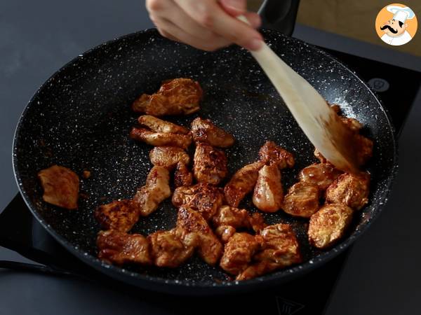 Butter chicken, the traditional indian dish - Preparation step 5