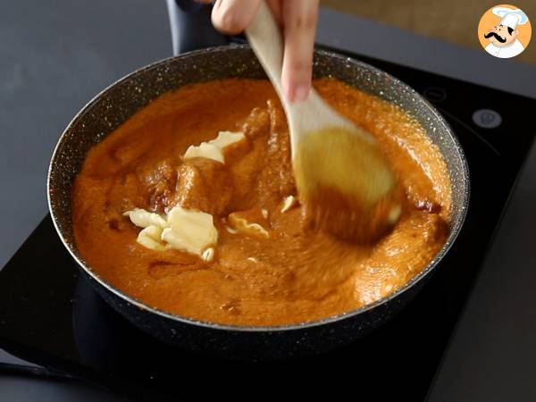 Butter chicken, the traditional indian dish - Preparation step 7