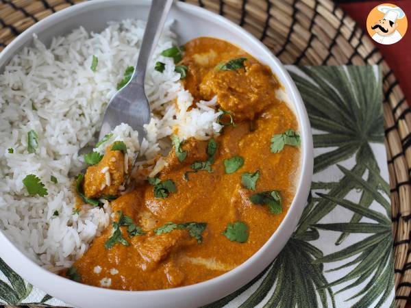 Butter chicken, the traditional indian dish - Preparation step 9