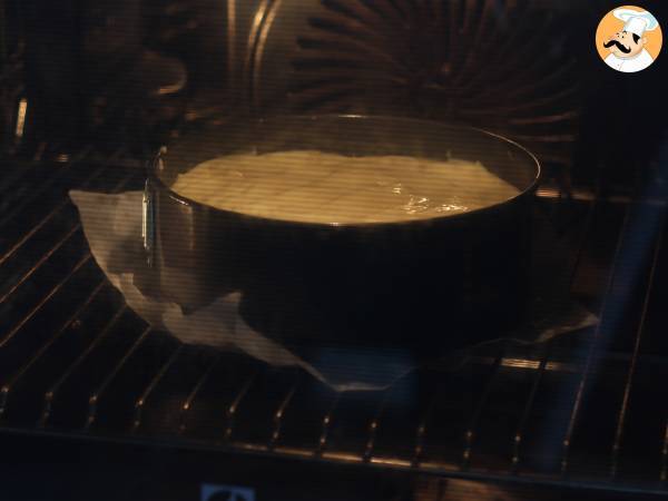 Crustless cheesecake delicious and super easy to make! - Preparation step 5