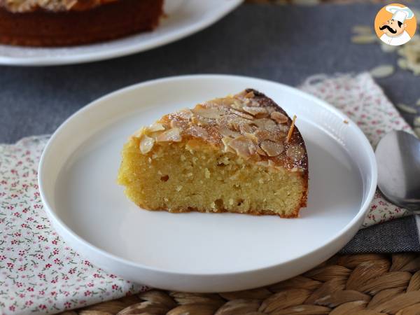 French amandier cake, the super soft almond cake - Preparation step 5