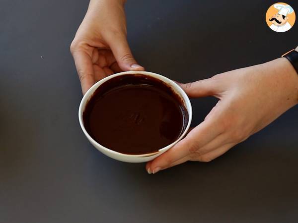 Brookies, the perfect combination of a brownies and a cookie - Preparation step 1