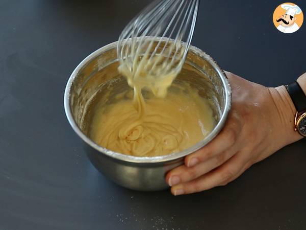 Brookies, the perfect combination of a brownies and a cookie - Preparation step 2