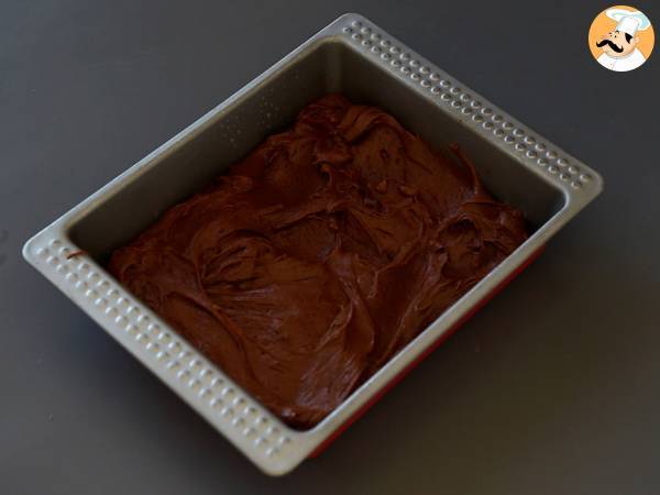 Brookies, the perfect combination of a brownies and a cookie - Preparation step 3