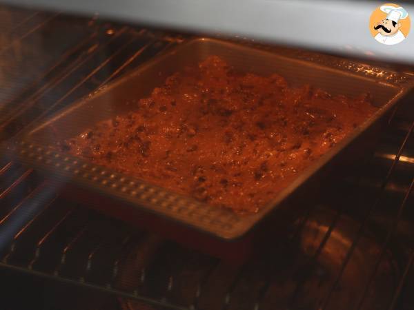 Brookies, the perfect combination of a brownies and a cookie - Preparation step 7