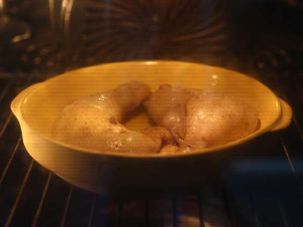 How to cook chicken thighs in the oven? - Preparation step 4