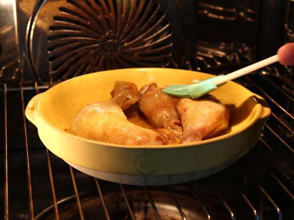 How to cook chicken thighs in the oven? - Preparation step 5