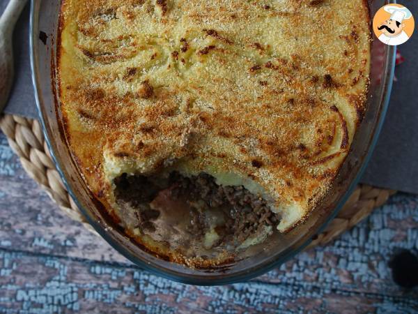 Super easy hachis parmentier, the french sheperd's pie - Preparation step 12