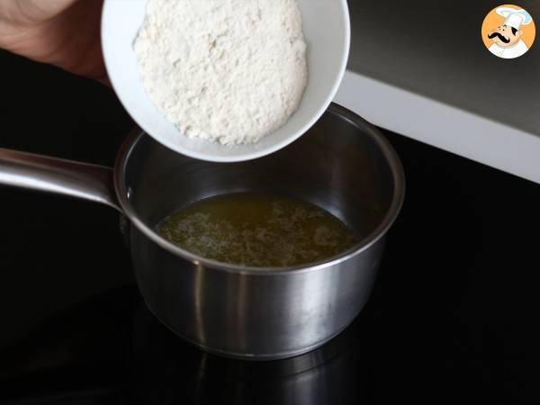 Ricotta and spinach lasagna, the best comfort food - Preparation step 2