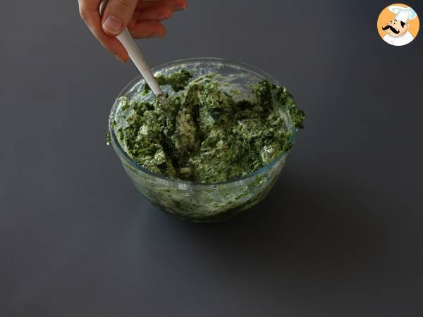 Ricotta and spinach lasagna, the best comfort food - Preparation step 6