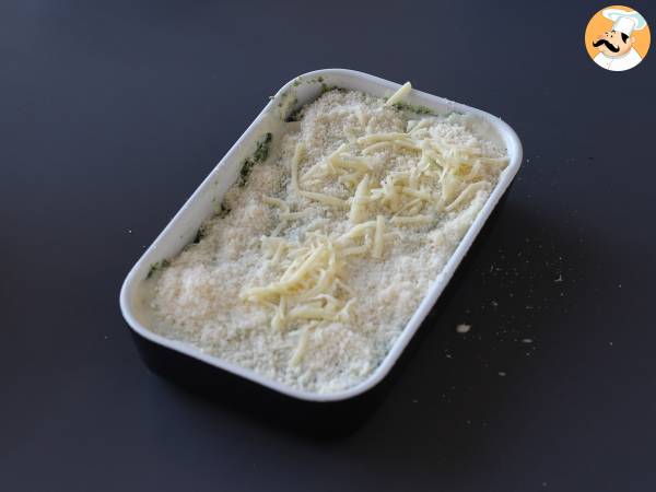 Ricotta and spinach lasagna, the best comfort food - Preparation step 9