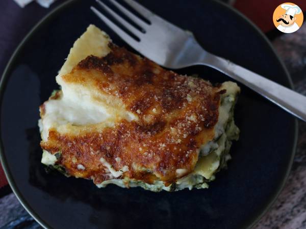 Ricotta and spinach lasagna, the best comfort food - Preparation step 13