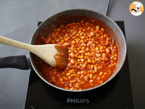 Vegetarian stew - Preparation step 2