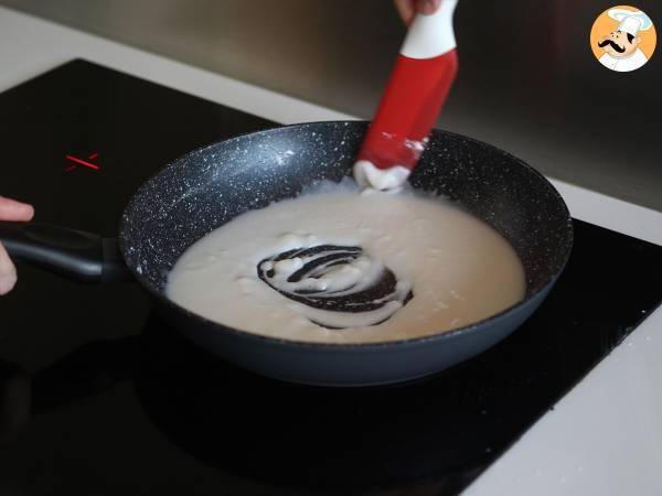 Peanut butter stuffed mochis - Preparation step 4