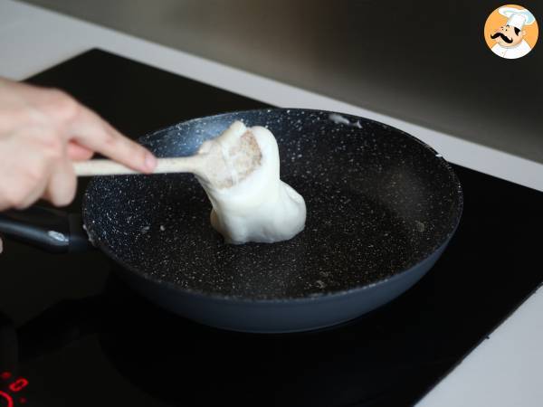 Peanut butter stuffed mochis - Preparation step 5