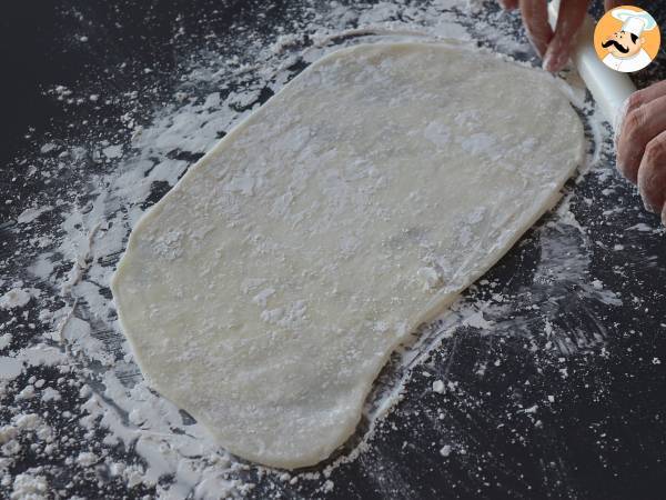 Peanut butter stuffed mochis - Preparation step 7