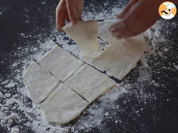 Peanut butter stuffed mochis - Preparation step 8