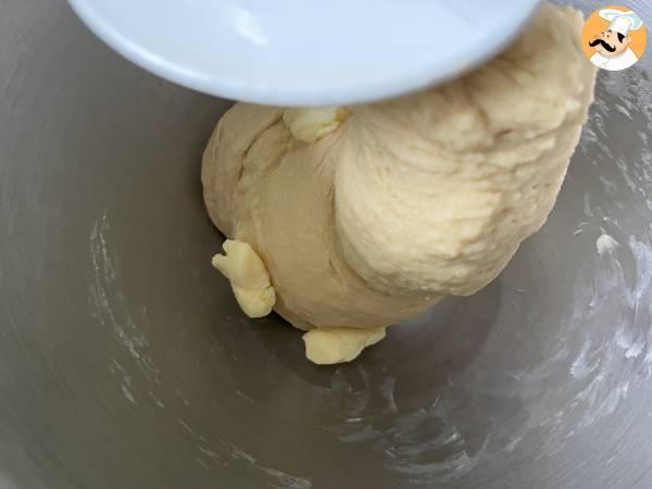 Baked donuts, the healthy but delicious version - Preparation step 4